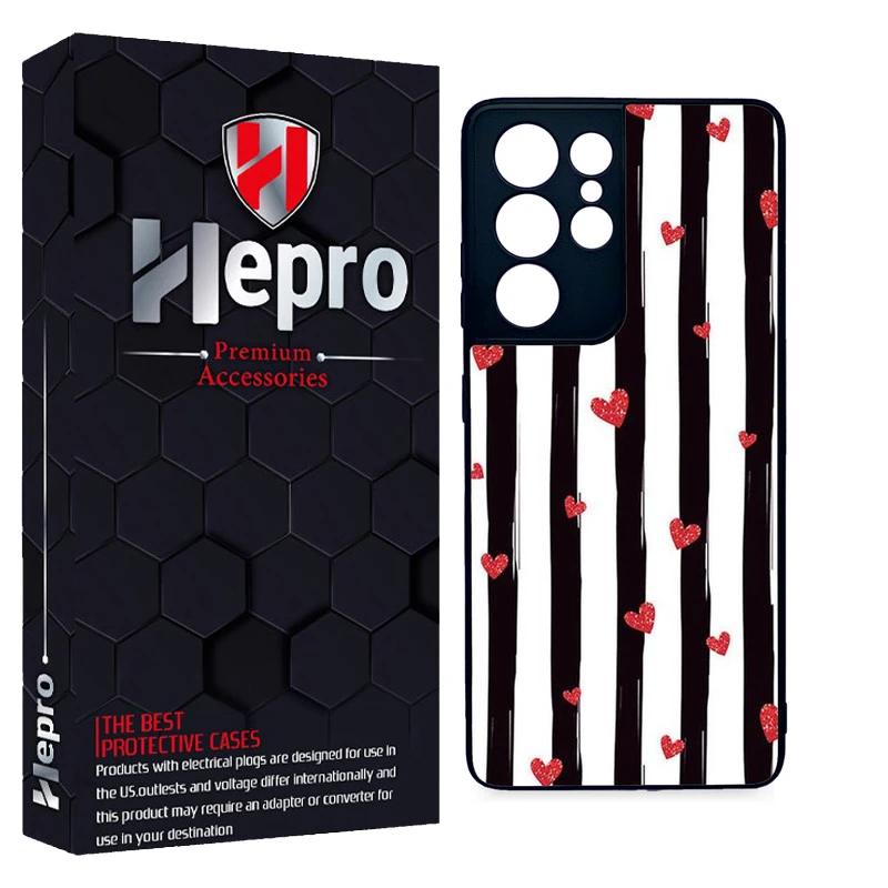 کاور هپرو طرح فانتزی مدل TPU مناسب برای گوشی موبایل سامسونگ Galaxy S21 ULTRA