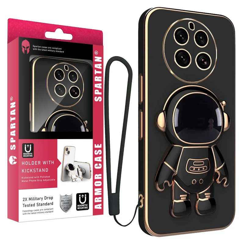 کاور اسپارتان مدل  Astronaut Strap مناسب برای گوشی موبایل ریلمی 12 Pro Plus/ 12 Pro به همراه بند