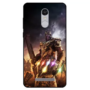 Megafone 5418 Cover For Xiaomi Redmi Note 3