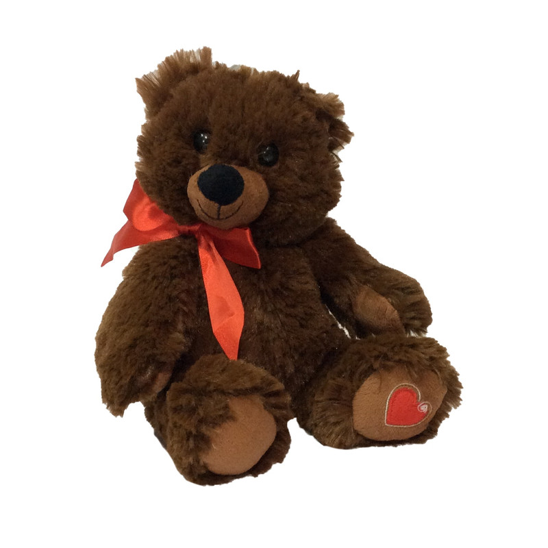 عروسک طرح خرس مدل Animal Adventure کد SZ8/567 ارتفاع 19 سانتی متر