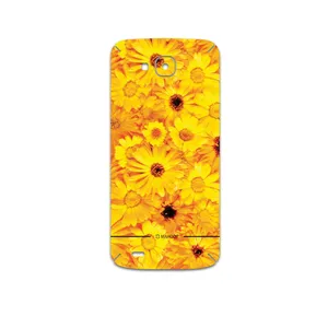 MAHOOT Yellow-Flower Cover Sticker for LG X venture