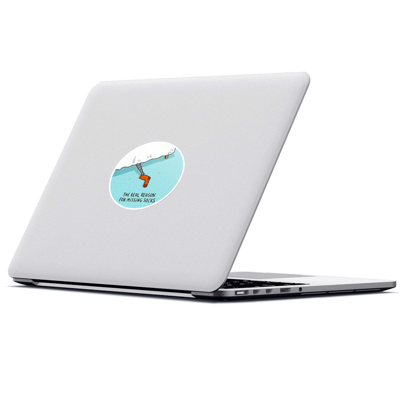 استیکر لپ تاپ ماسا دیزاین طرح گربه مدل STK940