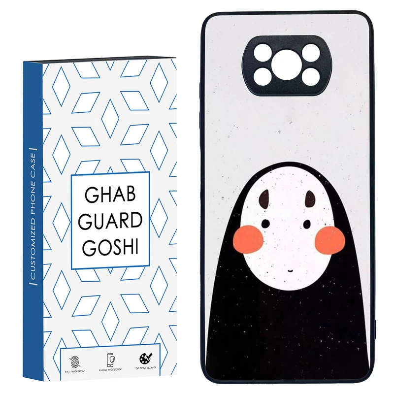 کاور قاب گارد گوشی طرح فانتزی کد TPU-007 مناسب برای گوشی موبایل شیائومی POCO X3 / X3 PRO / X3 NFC