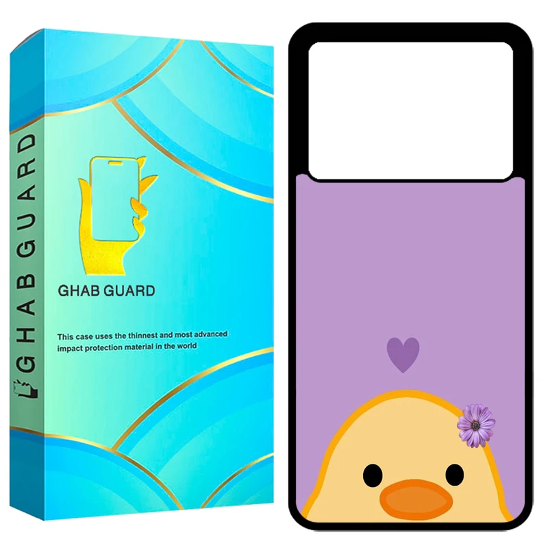 کاور قاب گارد طرح جوجه مدل GCHPK60 مناسب برای گوشی موبایل شیائومی Poco X6 Pro / Redmi K70E