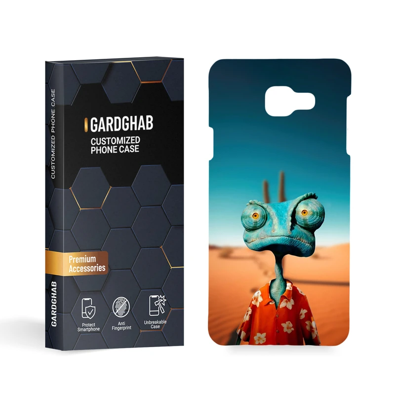 کاور گارد قاب مدل پسرانه مناسب برای گوشی موبایل سامسونگ Galaxy A7 2016 / A710