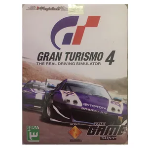 بازی GRAN TURISMO 4 مخصوص PLAYStation2