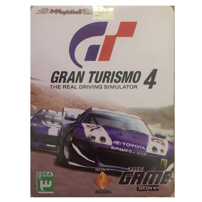 بازی GRAN TURISMO 4 مخصوص PLAYStation2