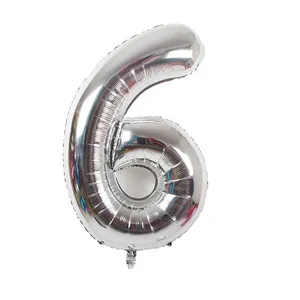 بادکنک مدل عدد 6