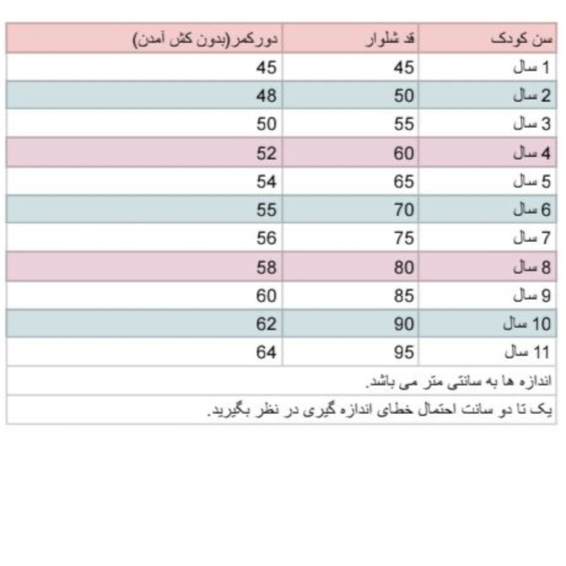 شلوار آزاد دخترانه ژاکید مدل آناشید