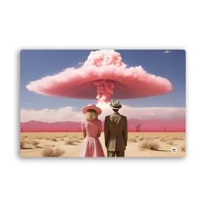 ماوس پد مخصوص بازی شادیت مدل اوپنهایمر و باربی کد209 سایز 37*24 سانتی متر