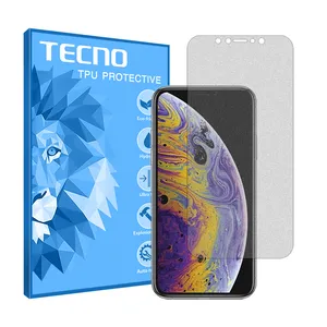 Tecno HyMTT model matte screen protector suitable for Apple iPhone XS Max mobile phone