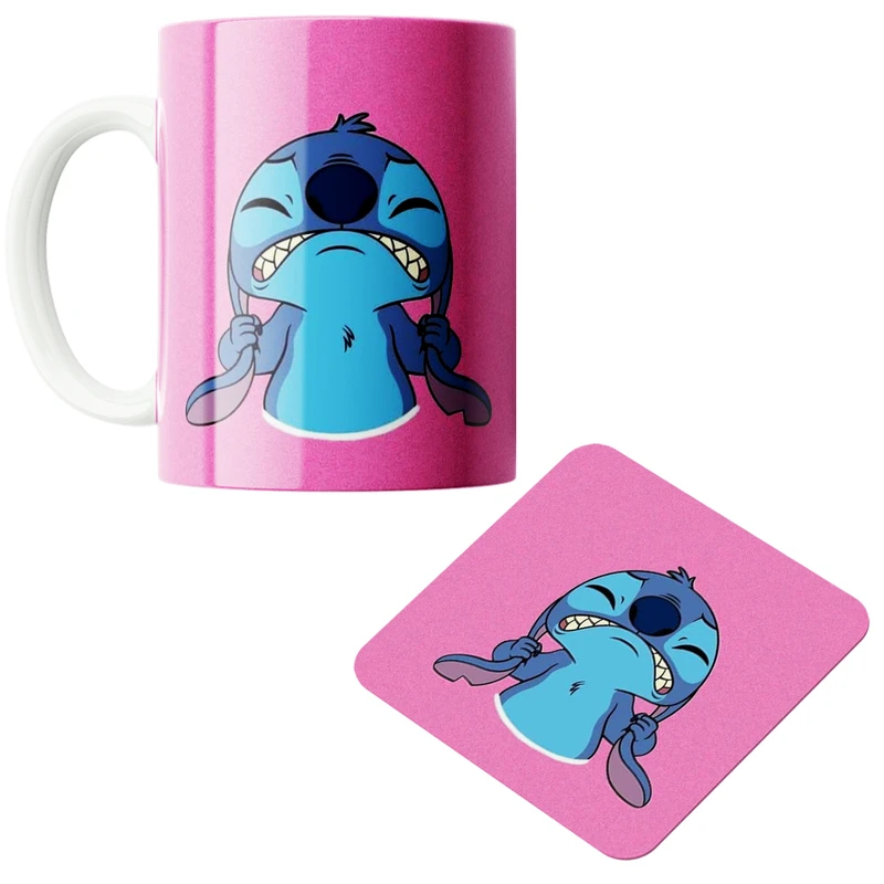 ماگ پاد آفرین مدل استیج کد ۸۱ به همراه زیر لیوانی