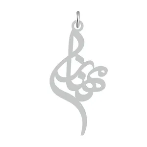 آویز گردنبند نقره کرابو طرح مهناز مدل Kn2-658