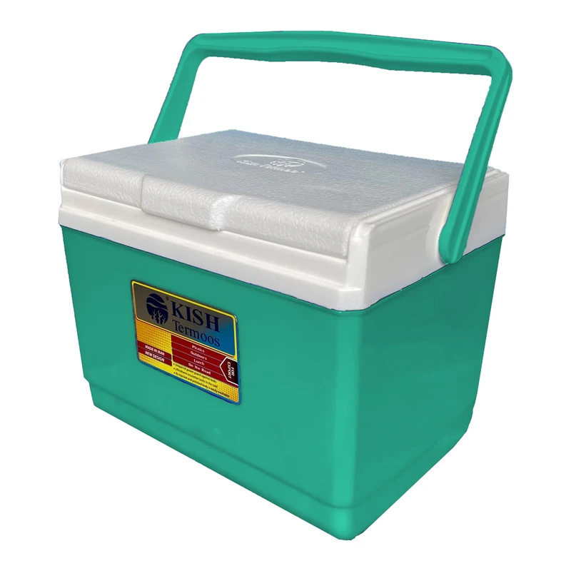 یخدان سفری گنجایش 5.5 لیتری کیش ترموس کی تی مدل CB5