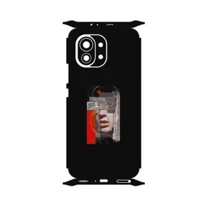 MAHOOT Collage of Mouth-FullSkin Cover Sticker for Xiaomi Mi 11 5G