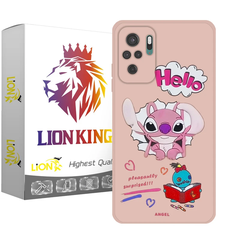  کاور لاین کینگ مدل AngelB مناسب برای گوشی موبایل شیائومی Redmi Note10/10S