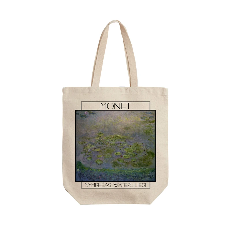 ساک خرید ترمه طراحان ایده مدل نیلوفر از مونه کد art0231 - L