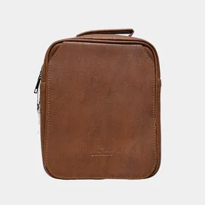 کیف رودوشی مردانه مدل چرم 67