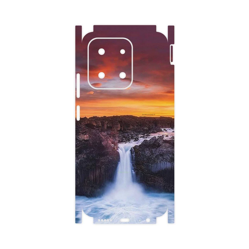 برچسب پوششی ماهوت مدل Waterfall-FullSkin مناسب برای گوشی موبایل شیائومی Poco C85