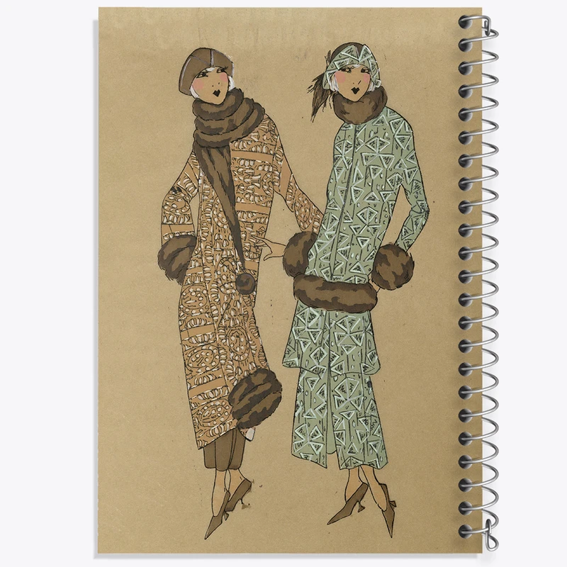 دفتر لیست خرید 50 برگ خندالو طرح فیگور دخترانه کد N2476