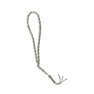 تسبیح نقره گالری ظهیرالدینی مدل ROS-67