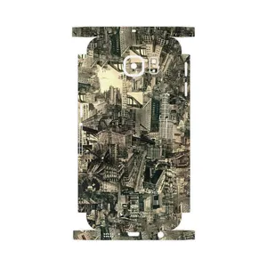 MAHOOT Collage of Skyscraper-FullSkin Cover Sticker for Samsung Galaxy S6 Edge