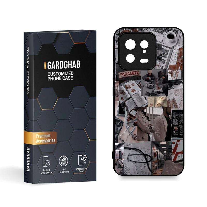 کاور گارد قاب مدل پسرانه مناسب برای گوشی موبایل شیائومی Mi 13 5G