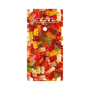 MAHOOT Gummi candy 1-FullSkin Cover Sticker for LG K61