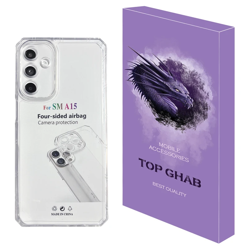 کاور تاپ قاب مدل JELLY مناسب برای گوشی موبایل سامسونگ Galaxy A15