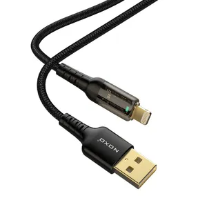 کابل تبدیل USB به لایتنینگ نوکسو مدل CN-3 طول 1.2 متر