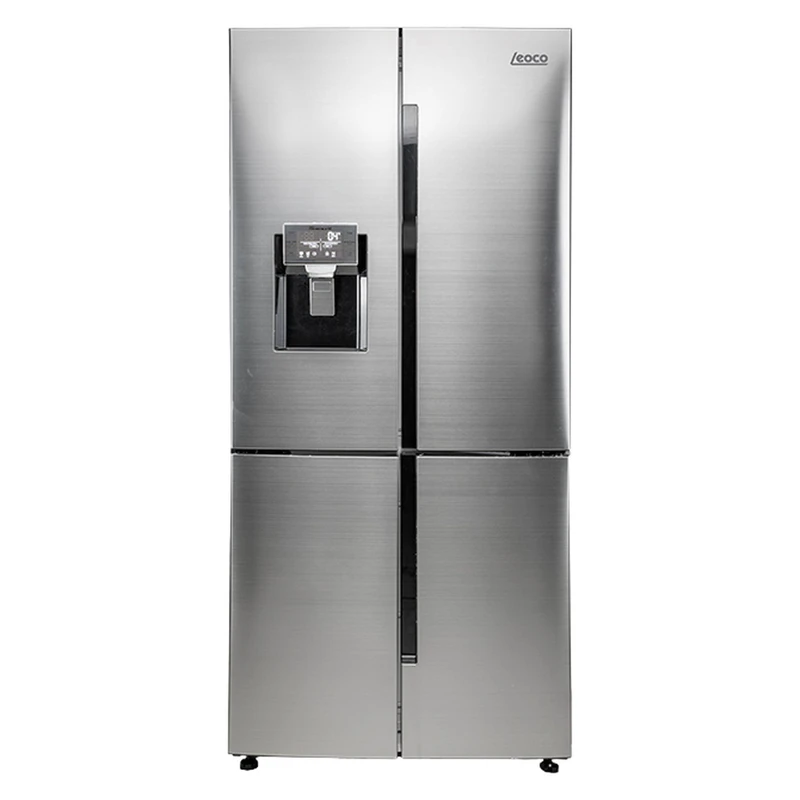 یخچال و فریزر ساید بای ساید لئوکو مدل Quadro-LRF88