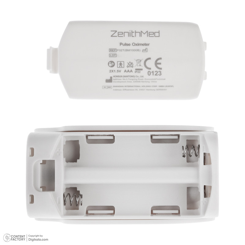 پالس اکسیمتر دیجیتال زنیتمد مدل BM1000B پالس اکسیمتر دیجیتال زنیتمد مدل BM1000B