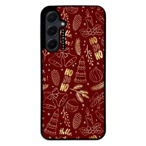 AKAM AMC-WSGA55-CHRISTMAS-18 Cover For Samsung Galaxy A55