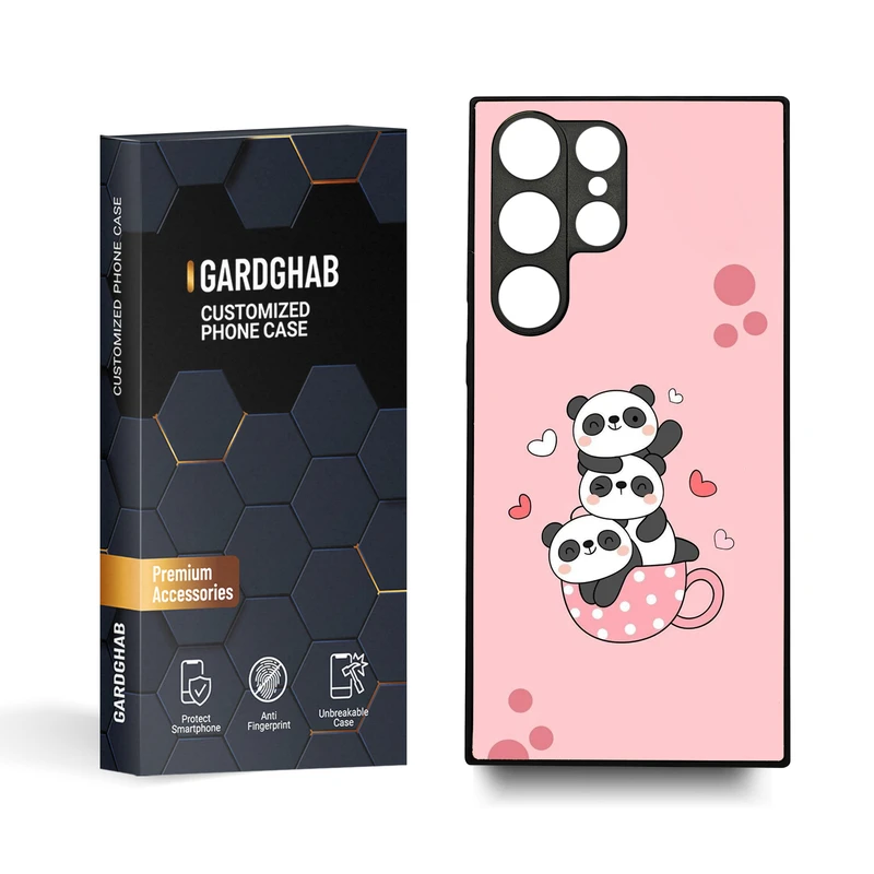 کاور گارد قاب مدل فانتزی مناسب برای گوشی موبایل سامسونگ Galaxy S23 Ultra