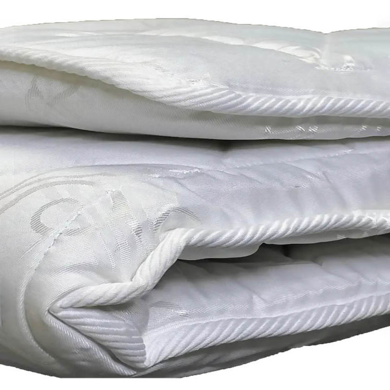 تشک مهمان مدل دو لایه ژاکارد یک نفره سایز 90*195 سانتی متر