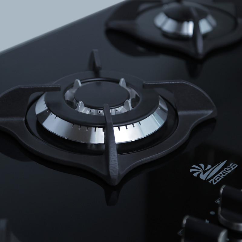 ست گاز و هود زرتوس مدل ZG755080