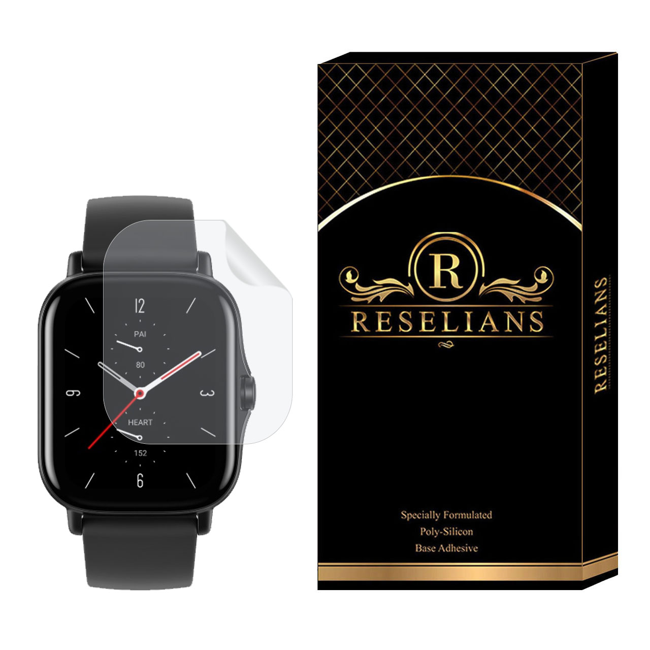 نقد و بررسی محافظ صفحه نمایش نانو رزلیانس مدل TPU-R مناسب برای ساعت هوشمند شیایومی Amazfit GTS 2 توسط خریداران