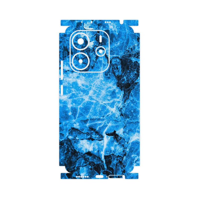 برچسب پوششی ماهوت مدل Blue Marble-FullSkin مناسب برای گوشی موبایل شیائومی Redmi Note 14 4G