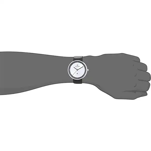 ساعت مچی عقربه ای جیکوب جنسن مدل STRATA 270