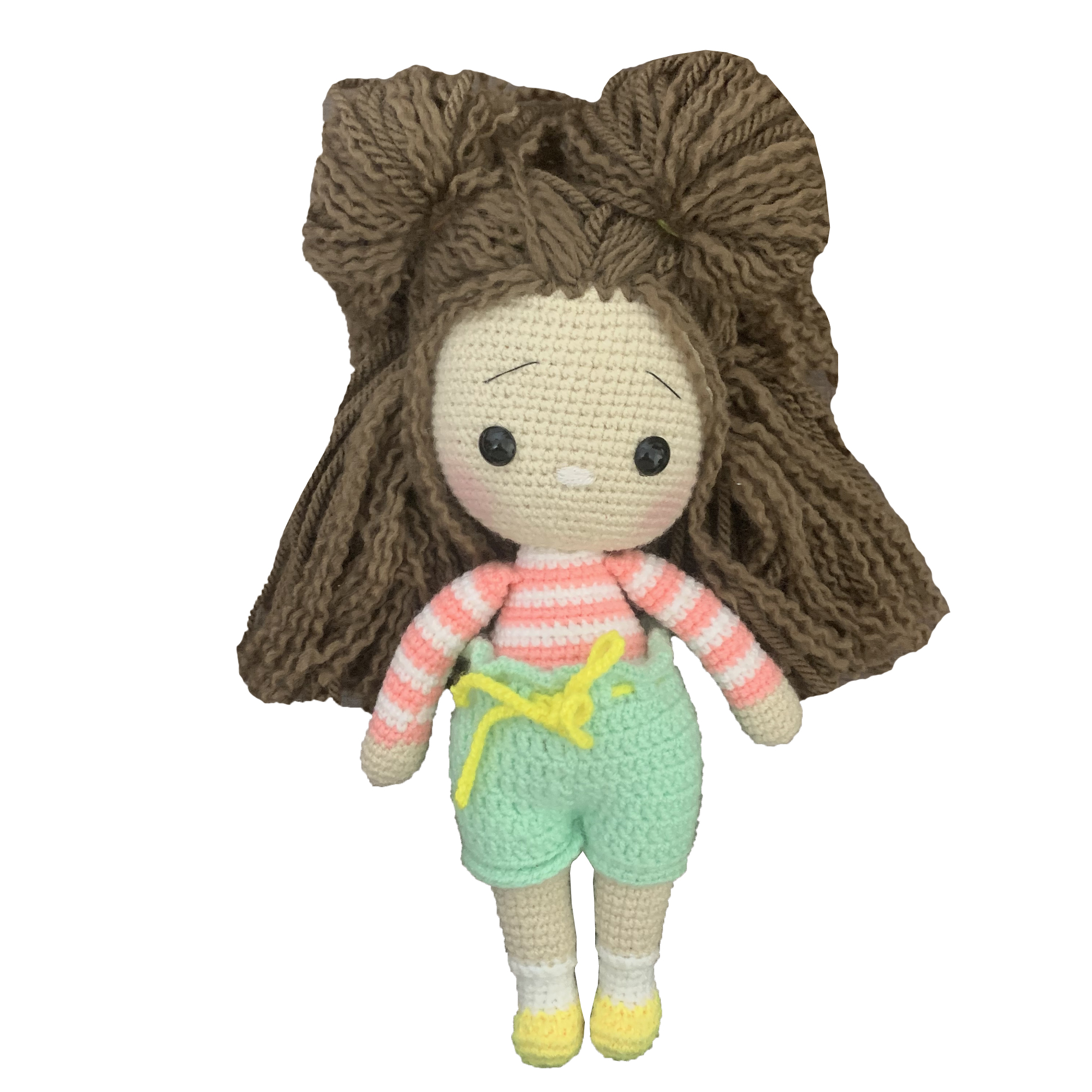 عروسک بافتنی مدل روبی کوچولو کد 20