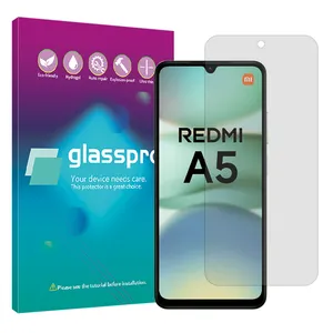 Glass pro Resistant model transparent screen protector suitable for Xiaomi Redmi A5 4G mobile phone