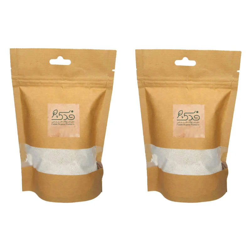 پود سیر فدک - 1000 گرم بسته 2 عددی