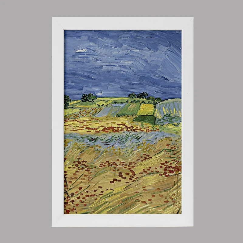 تابلو خندالو مدل ونسان ونگوگ (Van Gogh) کد 36798