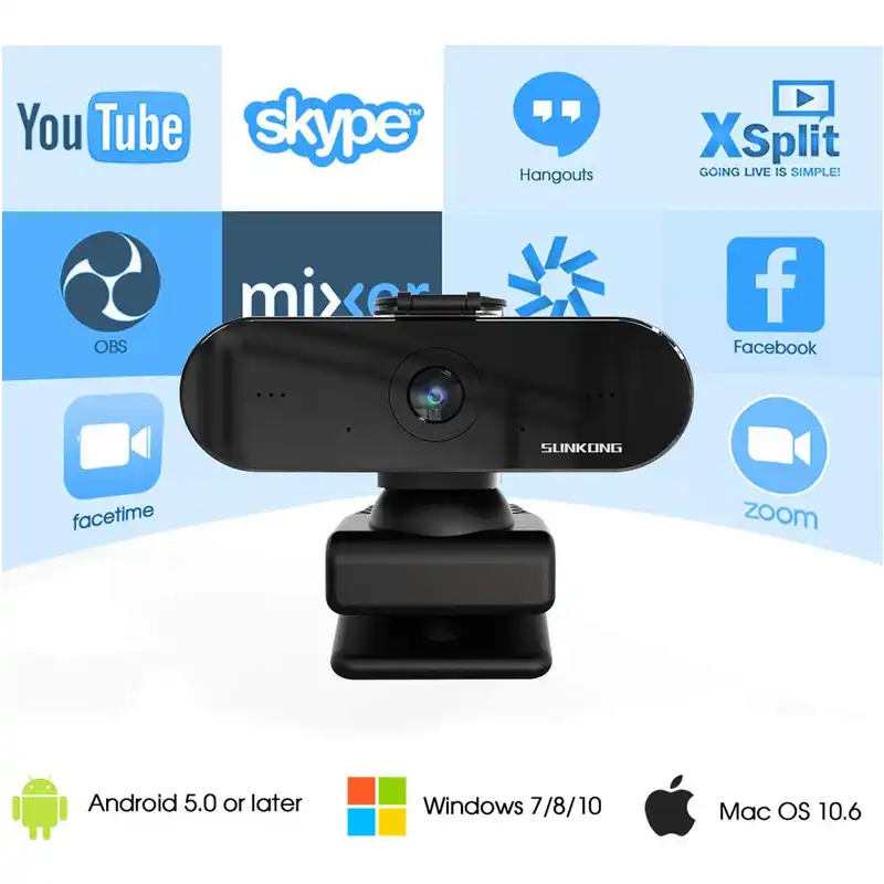 وب کم سانکونگ مدل 2k.30fps