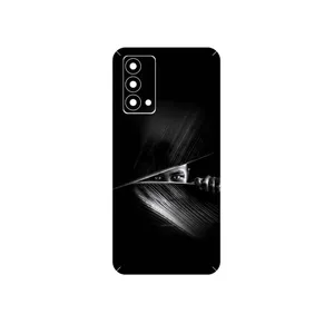 MAHOOT Black Portrait Cover Sticker for Realme GT Master