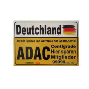 نقد و بررسی برچسب خودرو مدل Deutchland کد 101 توسط خریداران