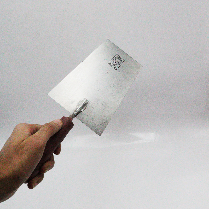 کمچه بنایی شرق مدل  YP-17x12.5CM