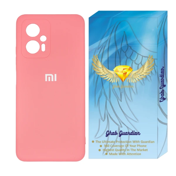 کاور  قاب گاردین  مدل Siliconi مناسب برای گوشی موبایل شیائومی  +Poco X4 GT / Redmi K50i / Redmi Note 11T Pro / Redmi Note 11T Pro