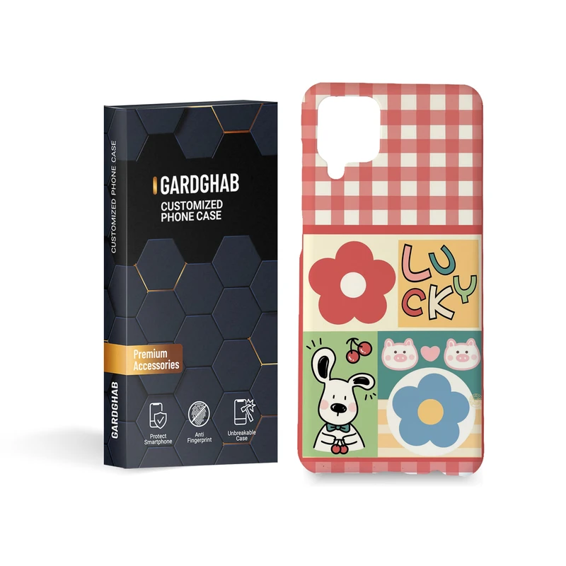 کاور گارد قاب مدل فانتزی مناسب برای گوشی موبایل سامسونگ galaxy a12