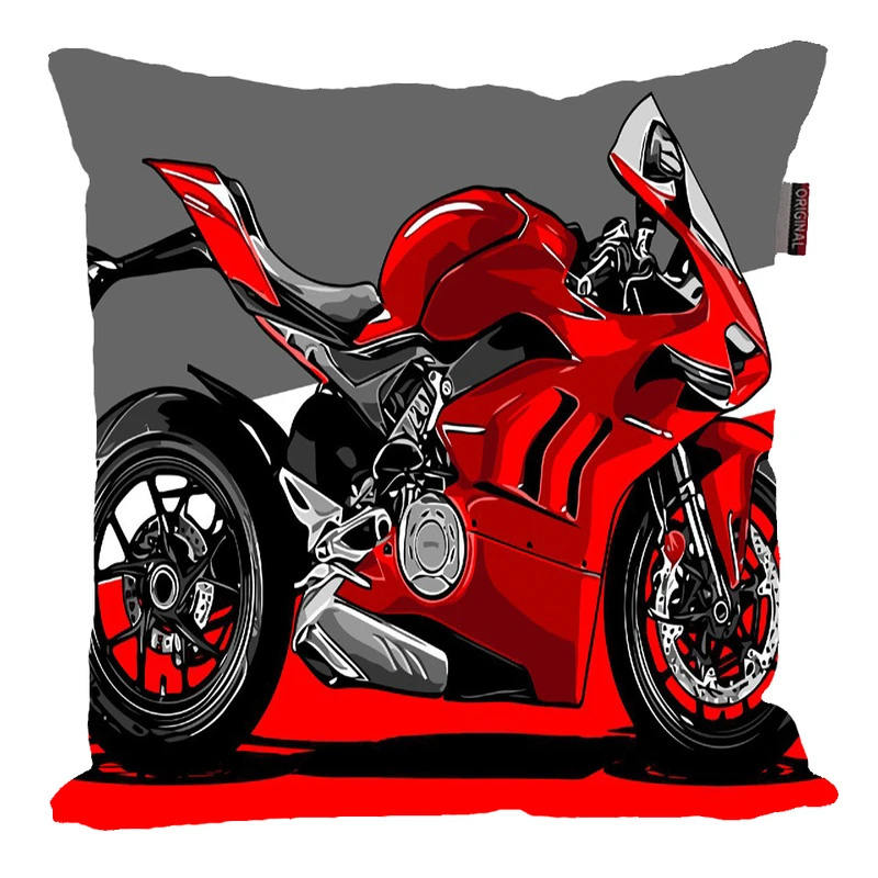 کوسن ناریکو مدل فانتزی طرح موتور کد 0958